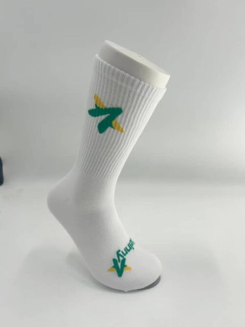 ZEINNY MOTION CRISP WHITE SOCKS